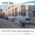 PVC water pipe extrusion line/Plastic PVC pipe machine for sale
